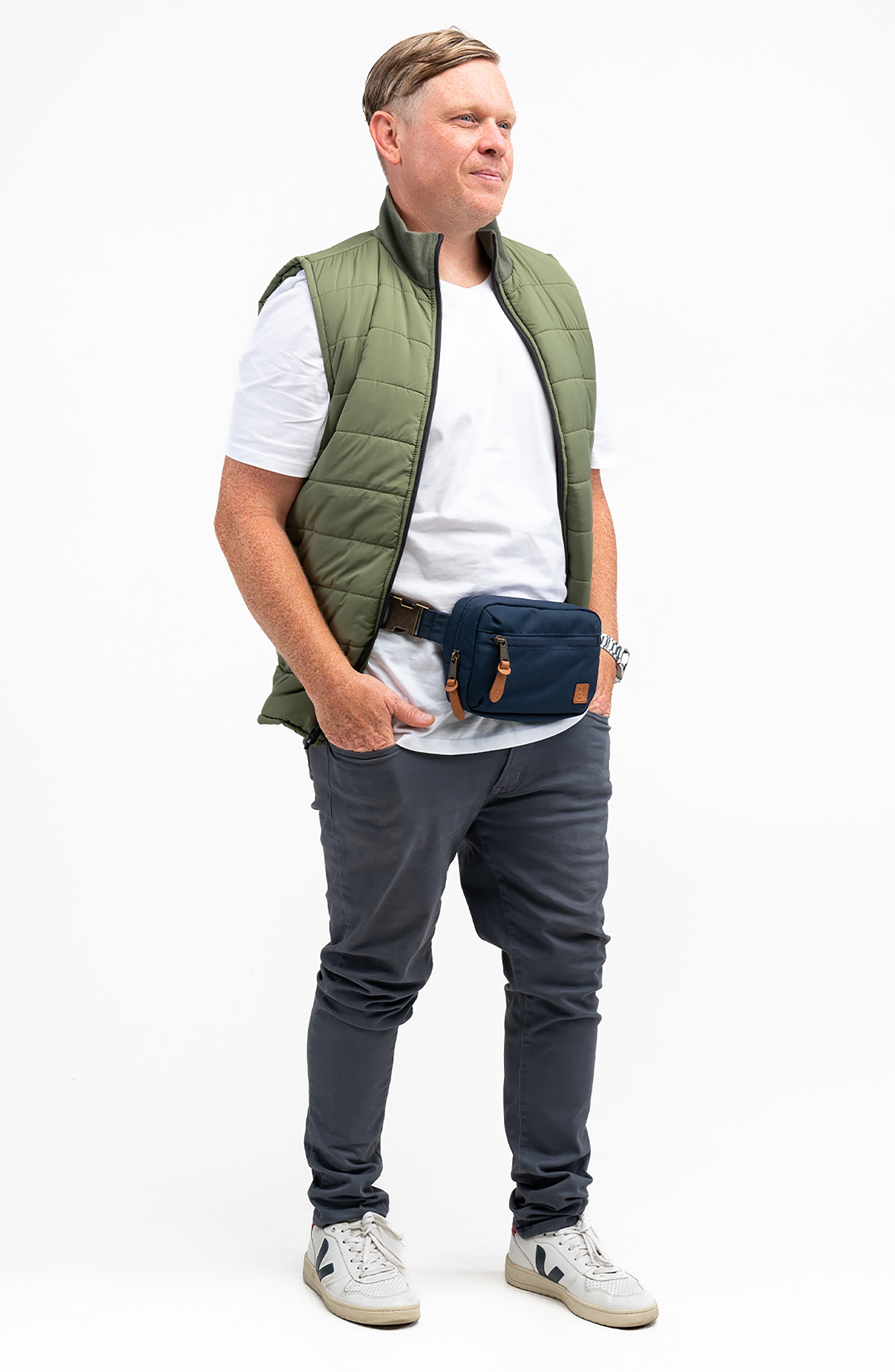 Cross Body Sustainable Bag, Alternate, color, NAVY