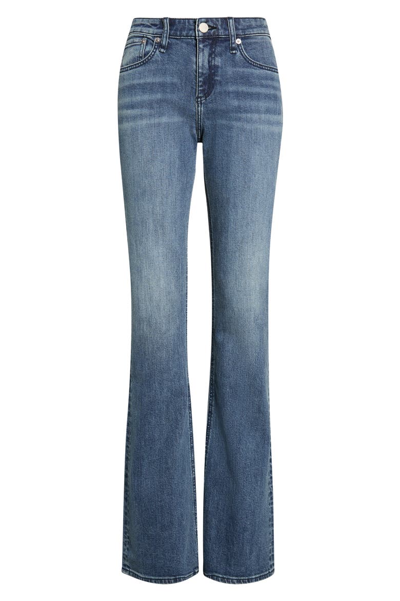 Kinsley Low Rise Bootcut Jeans, Alternate, color, SADIE