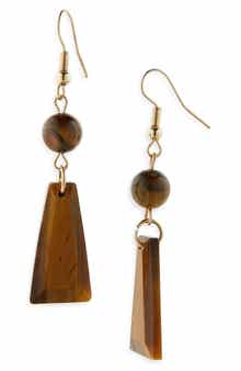 Cara Crystal Fringe Drop Earrings