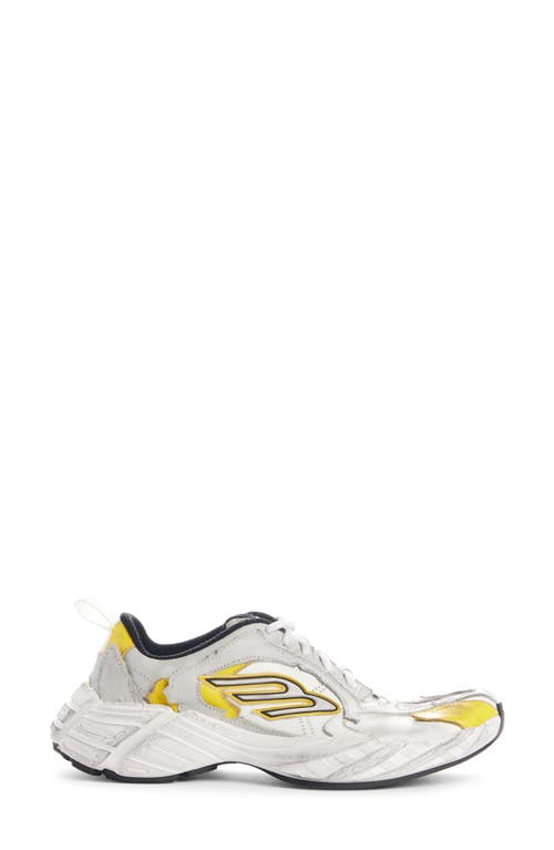 Balenciaga Monday 3b Logo Low Top Sneaker