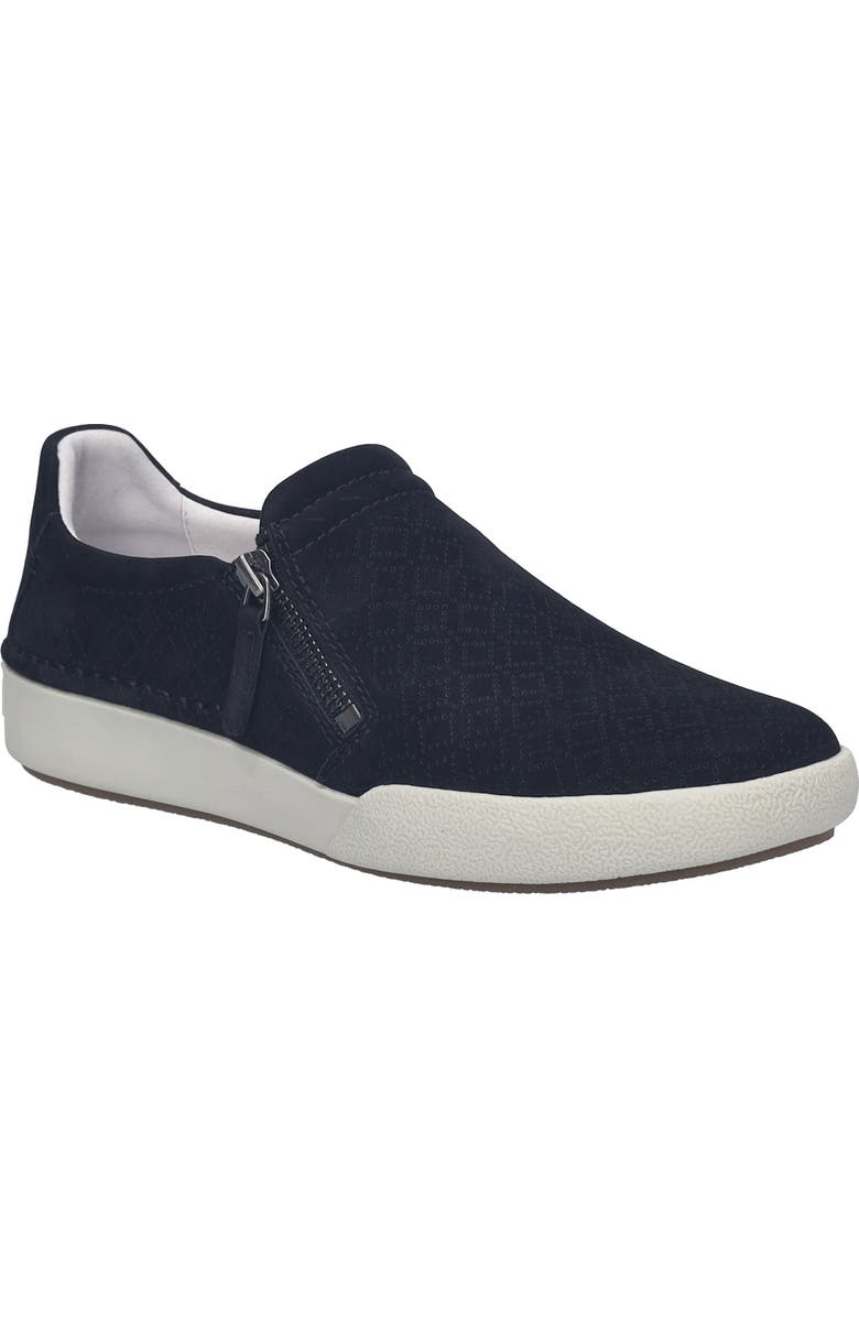 Josef Seibel Claire Side Zip Sneaker, Main, color,