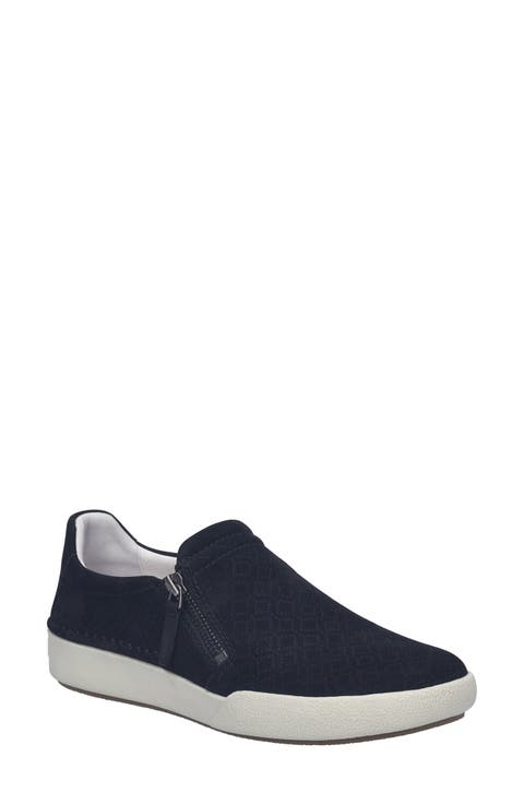 Claire Side Zip Sneaker (Women)
