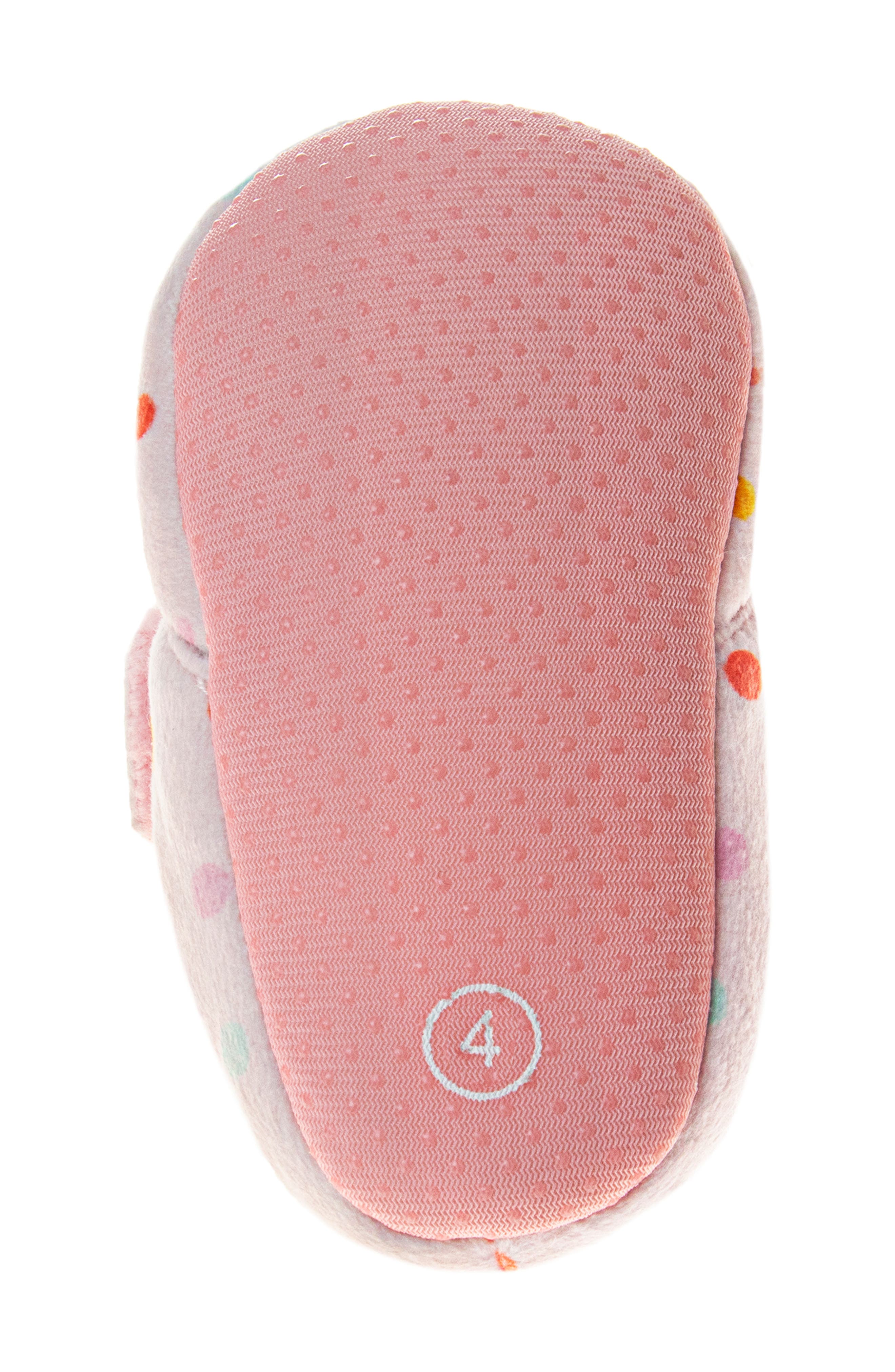 JOSMO Disney Minnie Mouse Crib Shoe, Alternate, color, Pink