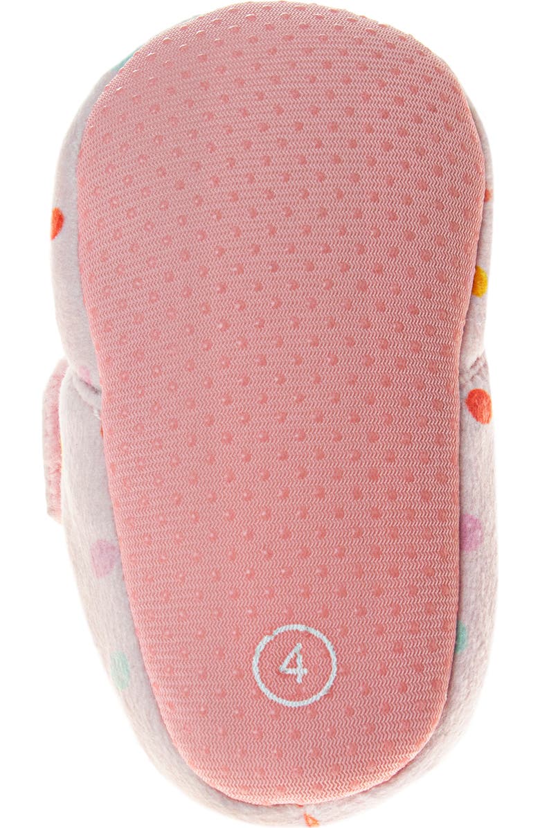 JOSMO Disney Minnie Mouse Crib Shoe, Alternate, color, Pink