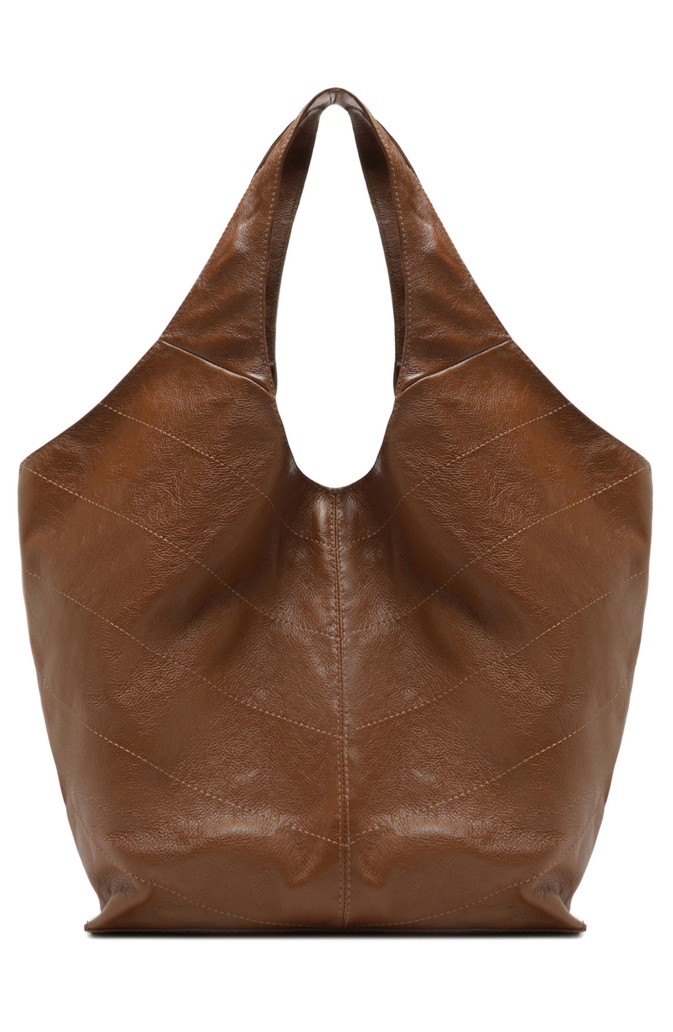 Arezzo Large Sonya Leather Hobo, Alternate, color, 