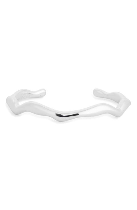 Wavy Cuff Bracelet