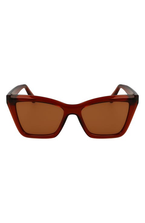 53mm Rectangualr Sunglasses