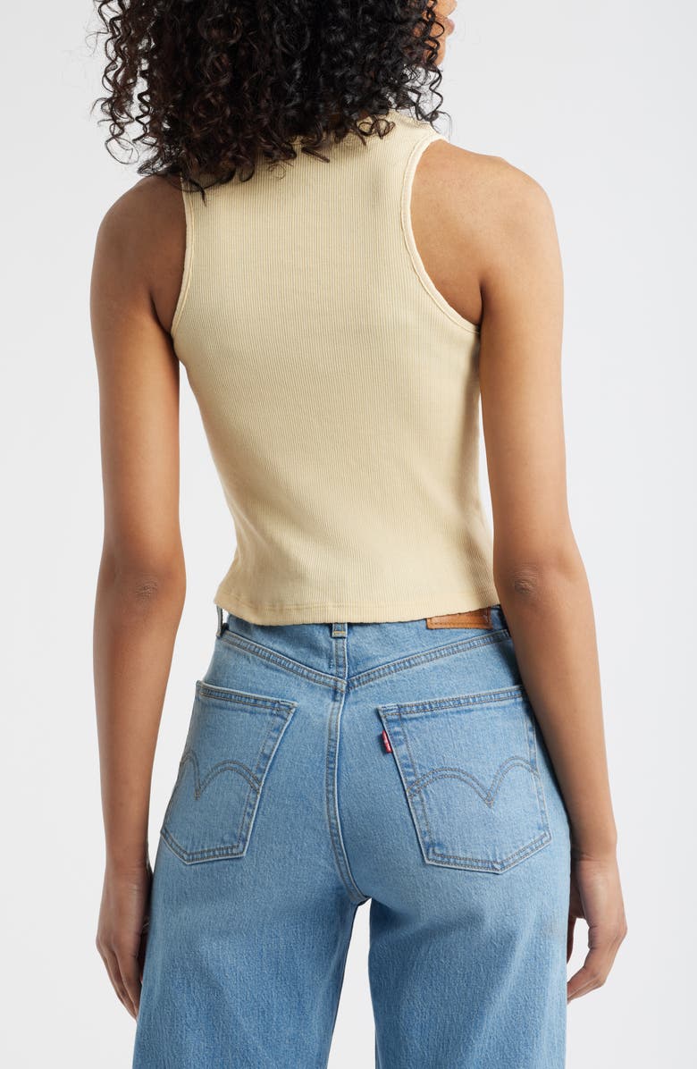 Daydreamer Dreamy Jones Cotton Graphic Tank, Alternate, color, Butter Yellow