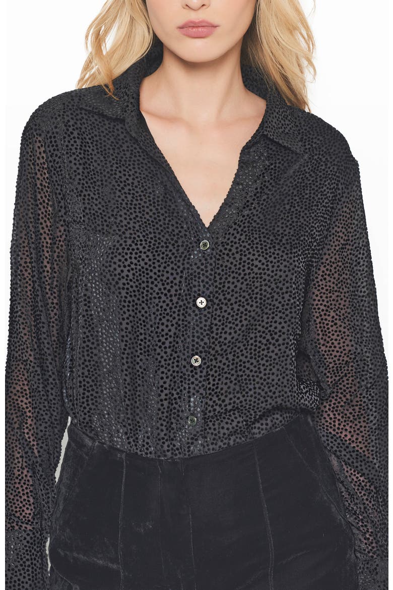 Savannah Blouse, Main, color, Black