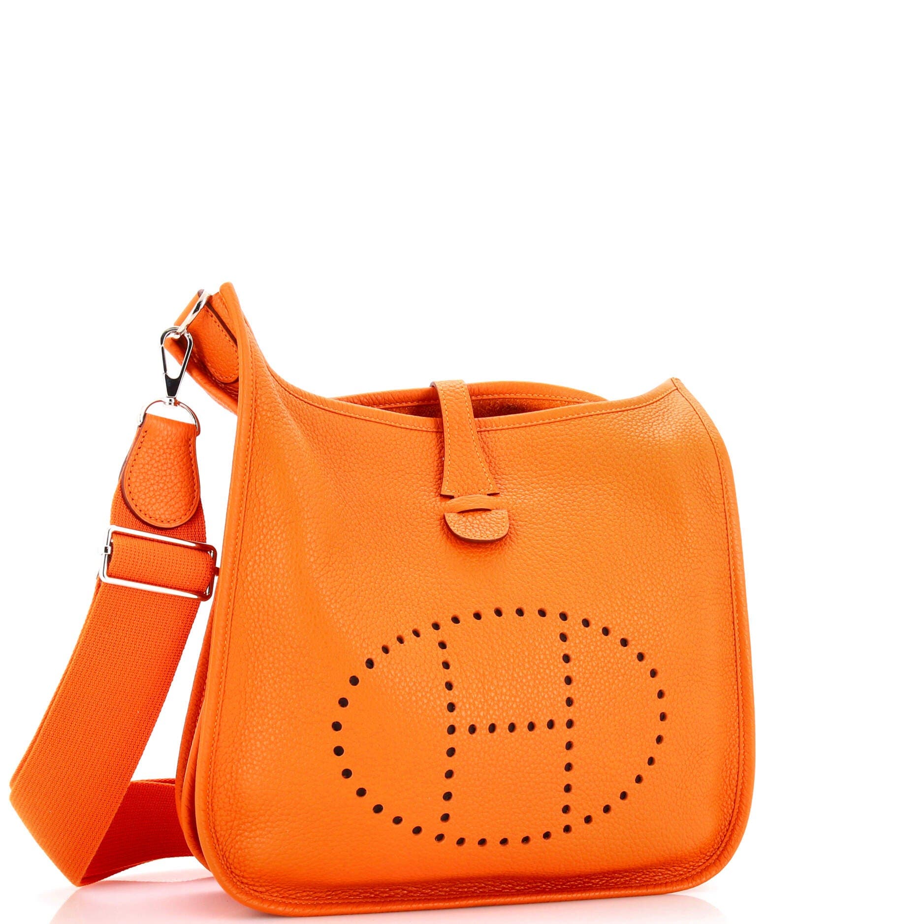 Evelyne Bag Gen III Clemence PM, Alternate, color, Orange