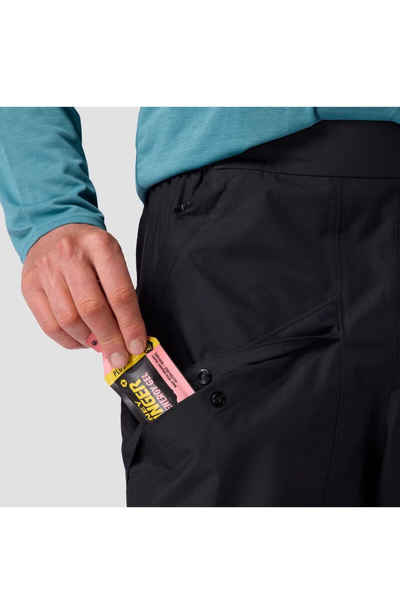 Backcountry Kanarra 2.5L Rain Pant - Men's, Alternate, color, Black