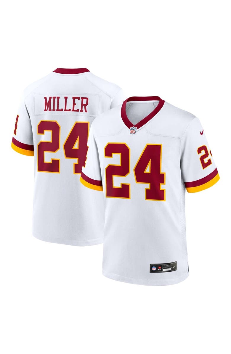 Nike Men's Nike Von Miller White Washington Commanders Game Super Bowl Era Jersey, Main, color, White