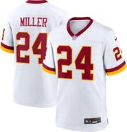 Nike Men's Nike Von Miller White Washington Commanders Game Super Bowl Era Jersey