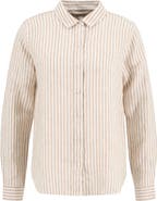 Barbour Marine Linen Button-Up Shirt