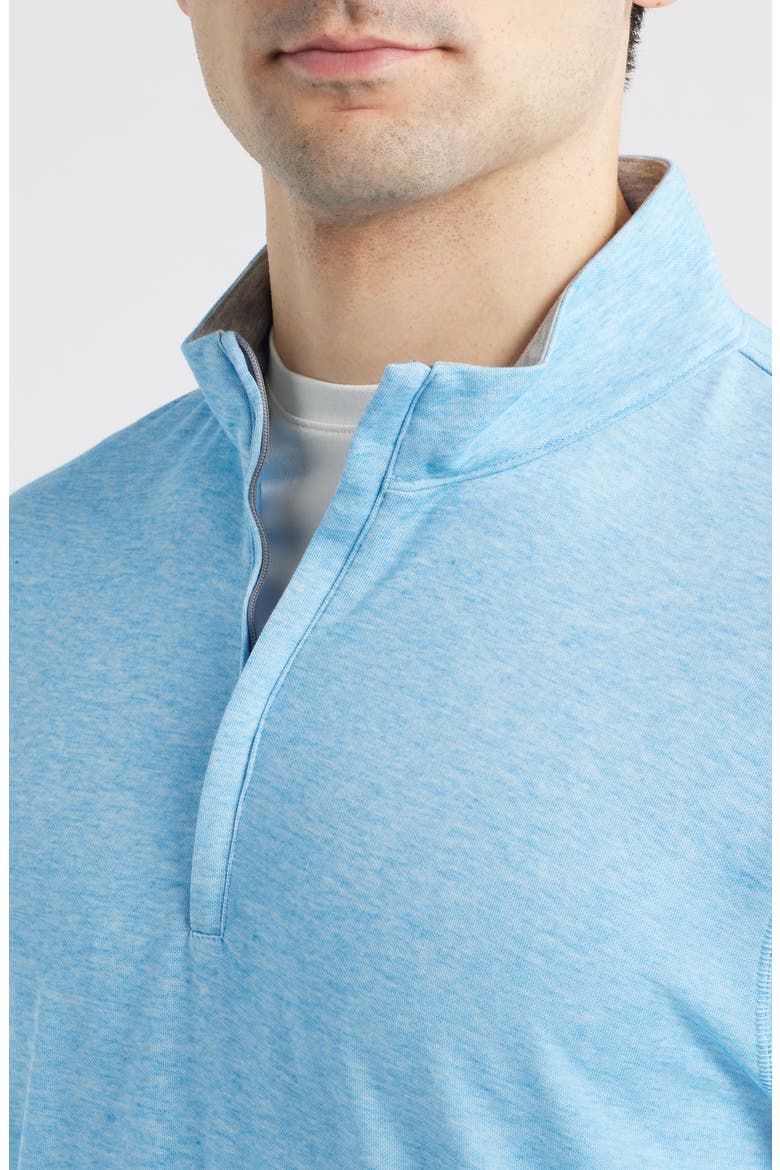 Pircio Performance Quarter Zip Pullover, Alternate, color, MACAW