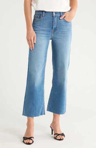 7 For All Mankind Modern Dojo High Waist Flare Jeans