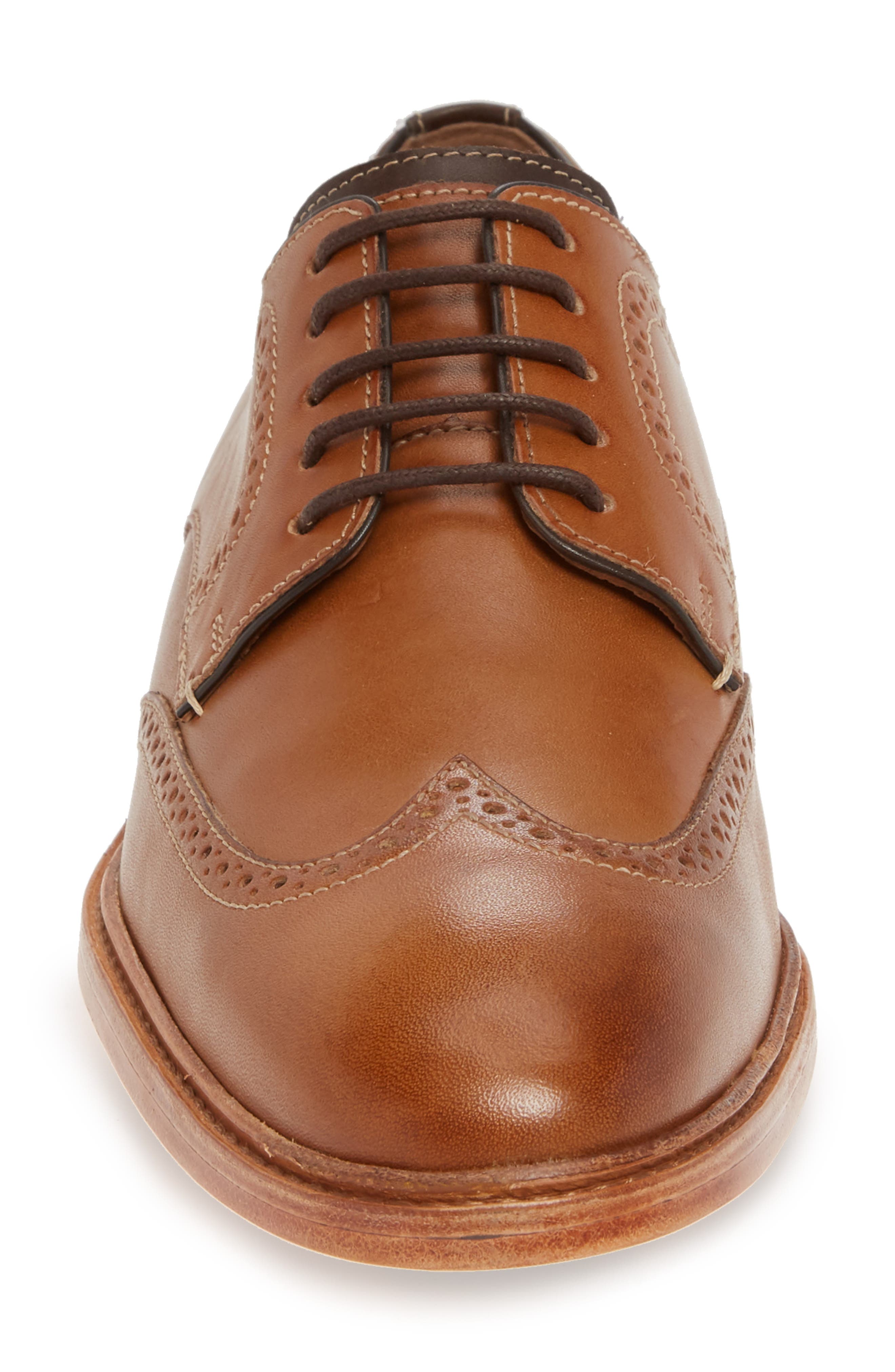 Johnston & Murphy J&M 1850 Campbell Wingtip, Alternate, color, 