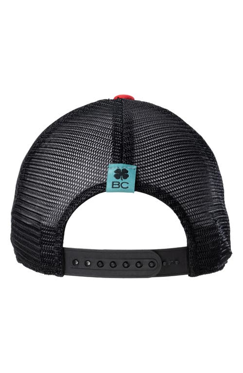 Black Clover Island Luck 23 Snapback Cap In Red