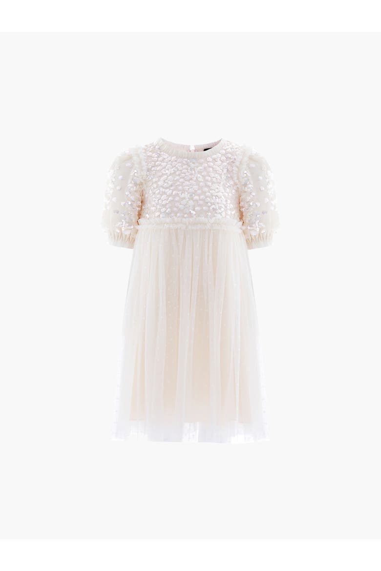 Confetti Bodice Kids DressToddler, Little Kid, Big Kid, Alternate, color, Cream