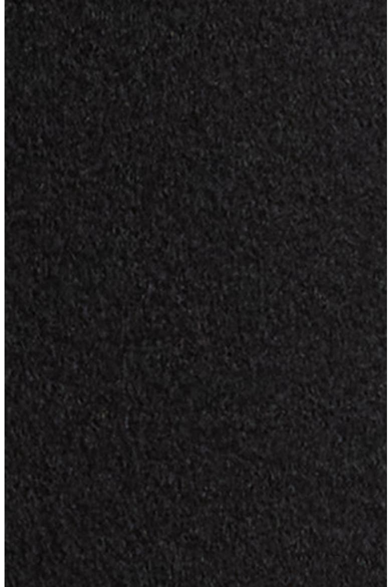 Holland Longline Wool Coat, Alternate, color, BLACK