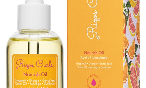 Rizos Curls Nourish Oil For Hair, Scalp & Body In No Color