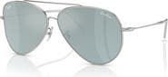 Ray-Ban Aviator Reverse 59mm Pilot Sunglasses