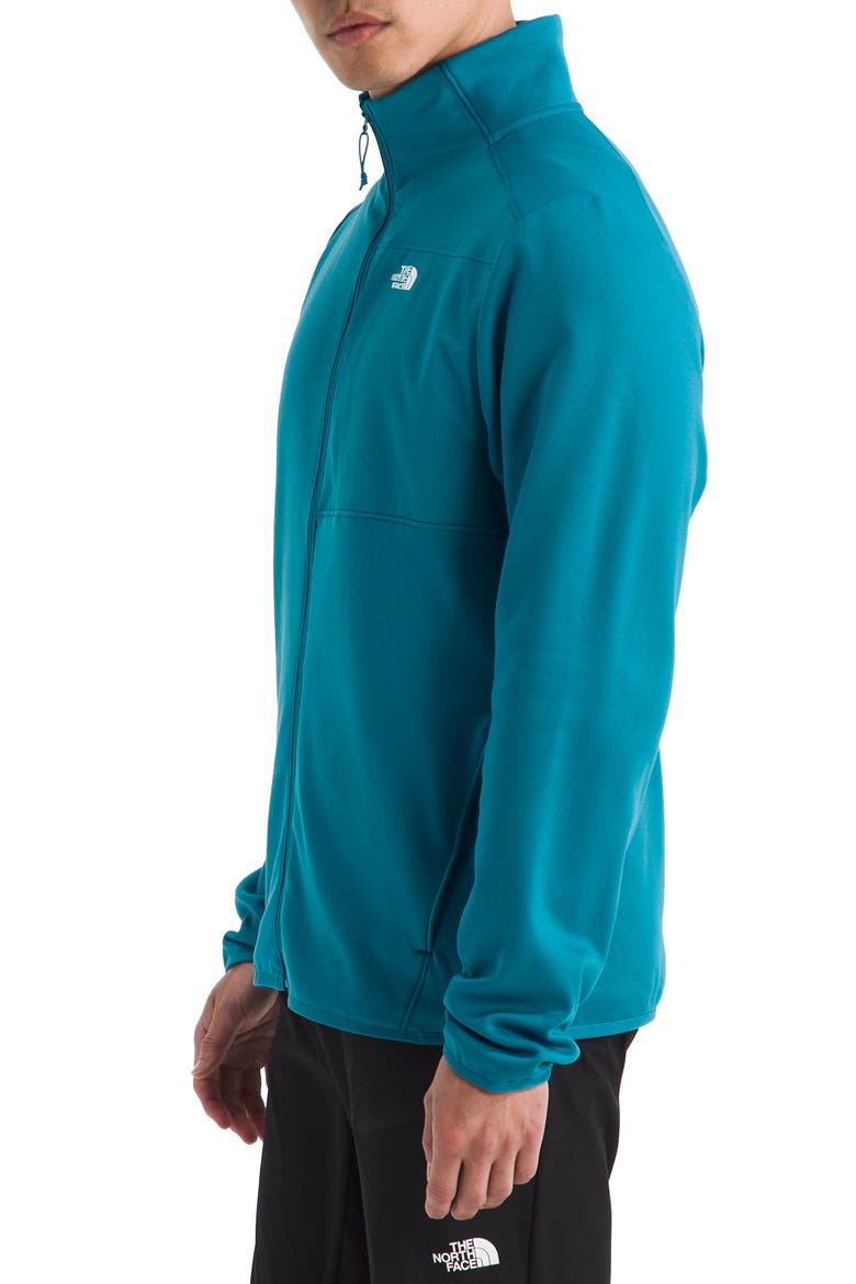 Performance Fleece Full Zip Jacket, Alternate, color, DUSK BLUE