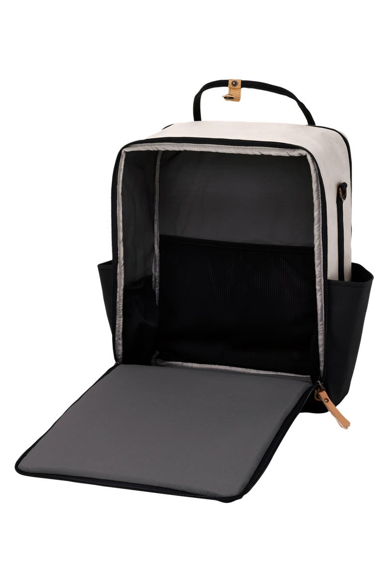 Inter-Mix Backpack, Alternate, color, BIRCH/ BLACK