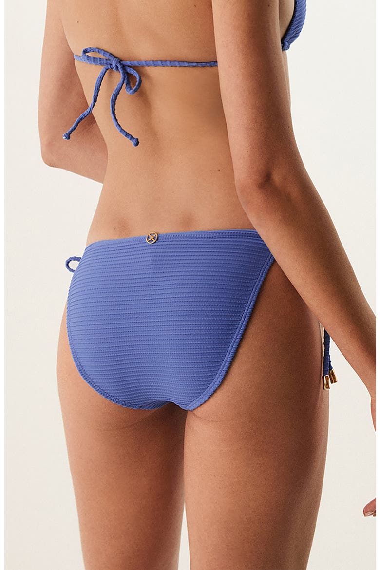 Side Tie Bikini Bottoms, Alternate, color, BLUE