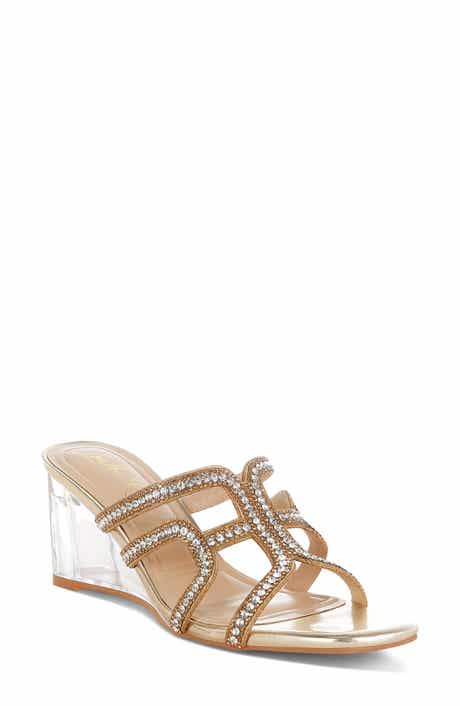 LONDON RAG Caqueta Clear Heel Sandal