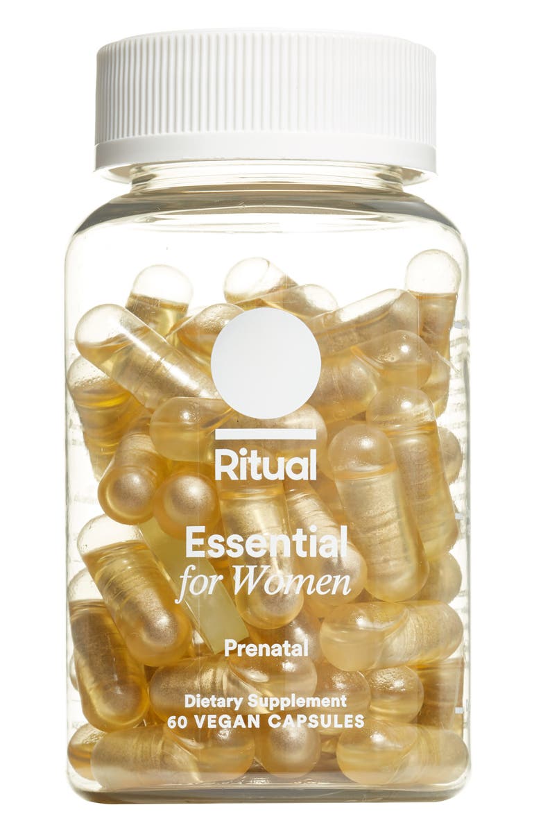 Ritual Essential for Women Prenatal Multivitamin, Main, color,