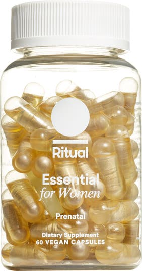 Ritual Essential for Women Prenatal Multivitamin | Nordstrom