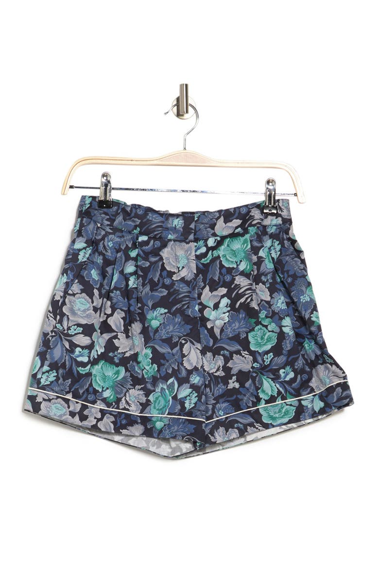 Burberry Floral PJ Shorts, Alternate, color,