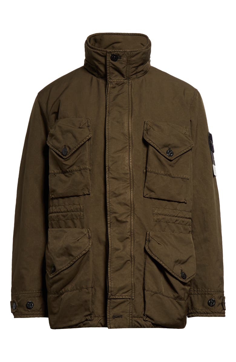 Stone Island PrimaLoft<sup>®</sup> Insulated Field Jacket, Alternate, color,