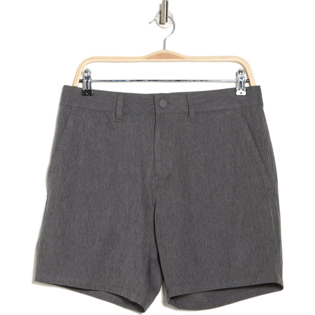 Z By Zella Interbay 7-inch Shorts In Grey Forged