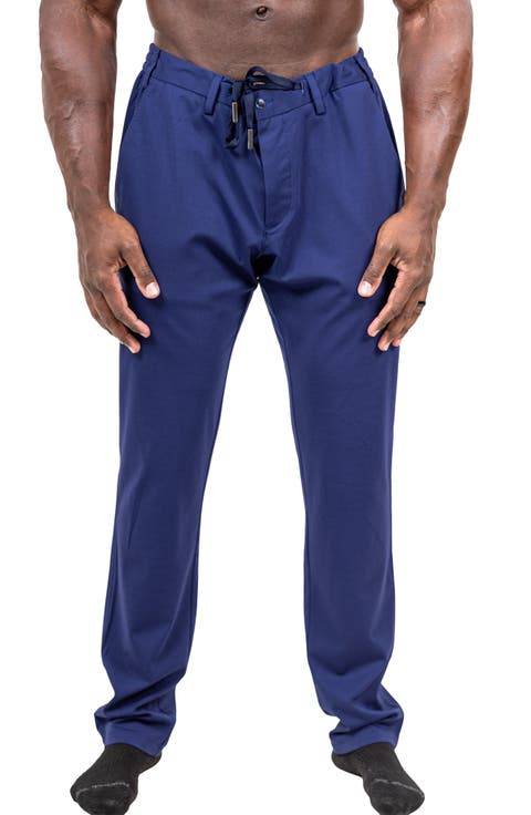 Marthyr Tapered Leg Drawstring Pants