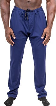 Maceoo Marthyr Tapered Leg Drawstring Pants