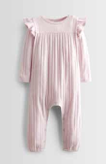 Nordstrom Pointelle Ruffle Romper