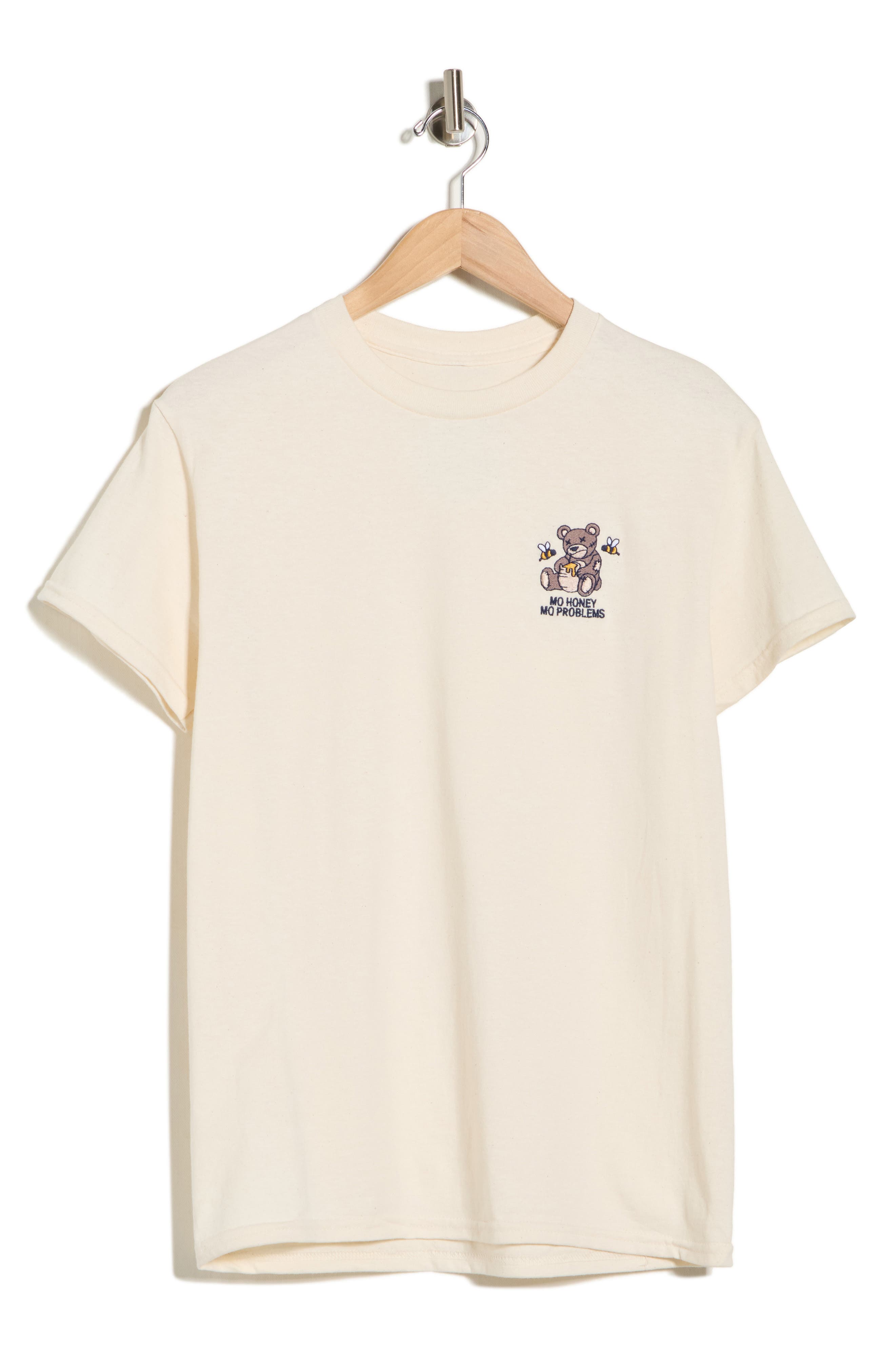 RIOT SOCIETY Mo Honey Mo Problems Embroidered T-Shirt