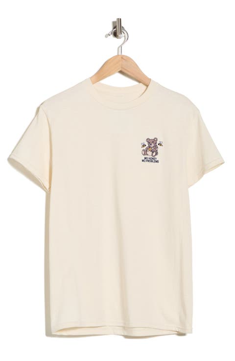 Mo Honey Mo Problems Embroidered T-Shirt