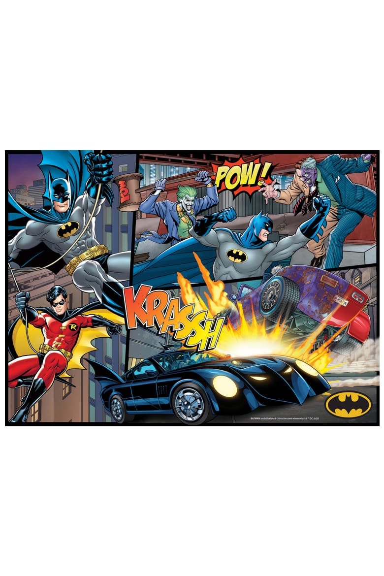 Batman Vengeance 100 Piece Puzzle, Alternate, color, Multicolor