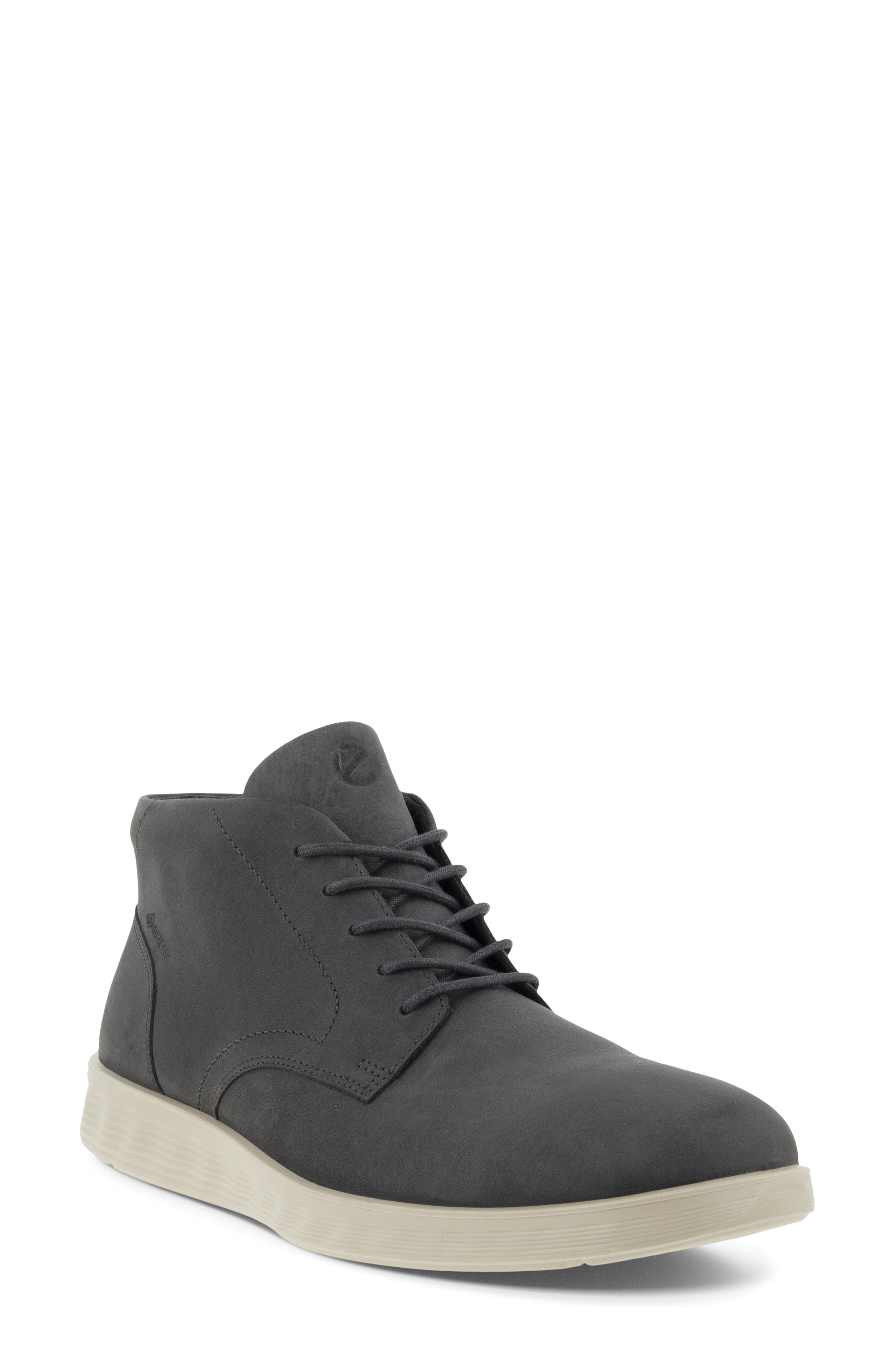 S. Lite Hybrid Waterproof Derby Boot, Main, color, STEEL