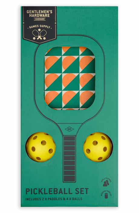 Gentlemen's Hardware Pickleball Set