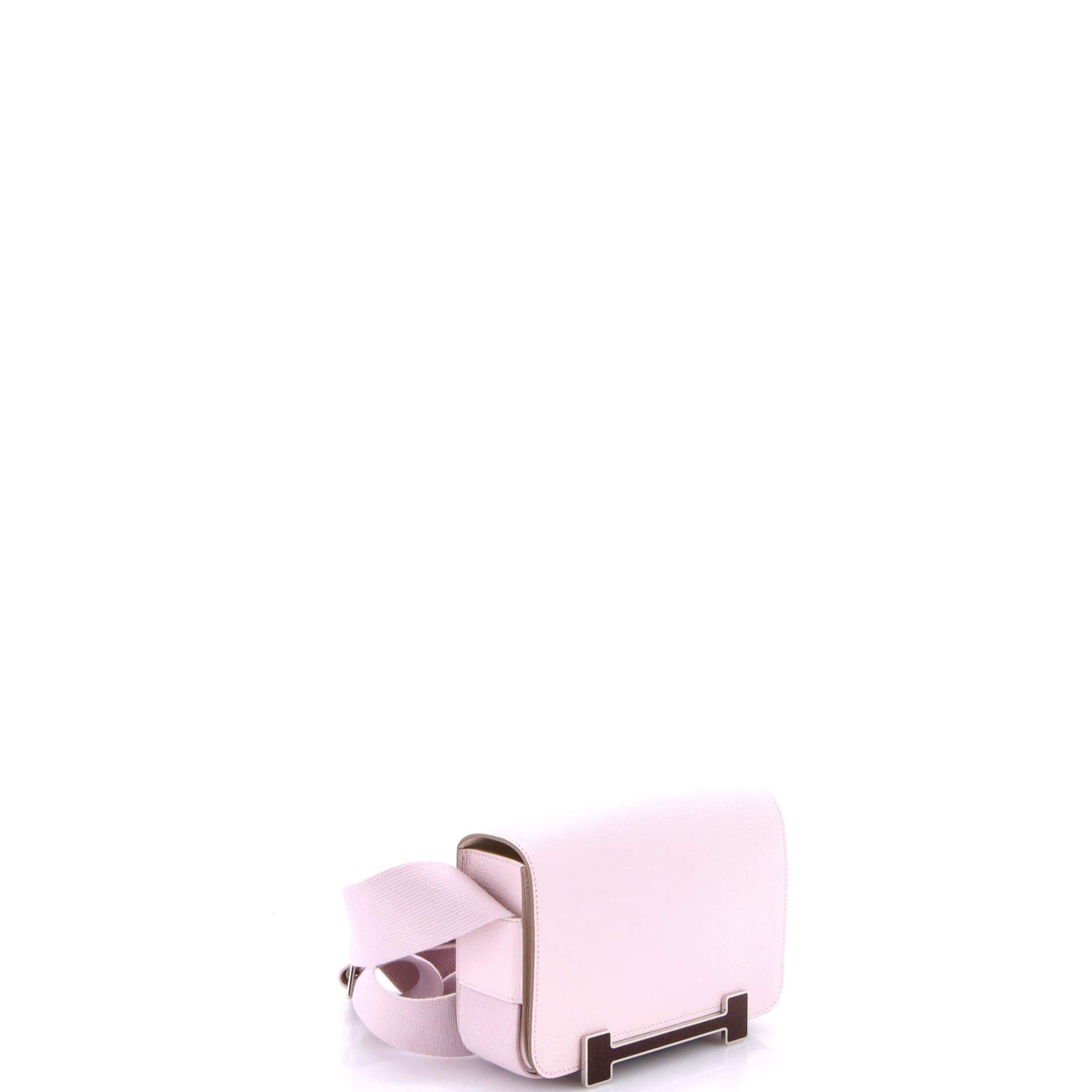 Pre-Owned Hermes Geta Bag Chevre Mysore, Alternate, color, 