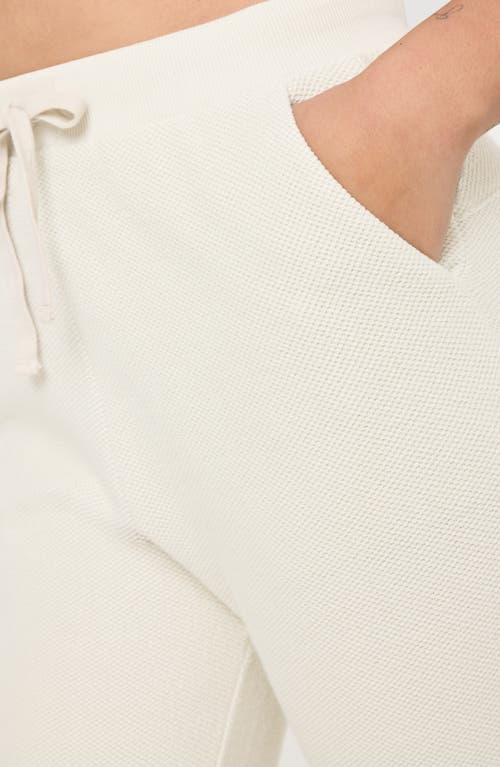 Spiritual Gangster Reese Fleece Sweatpants In Neutral