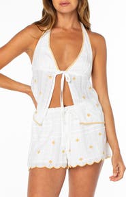 Roxy Fairweather Halter Top