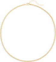NORDSTROM RACK Wheat Chain Necklace