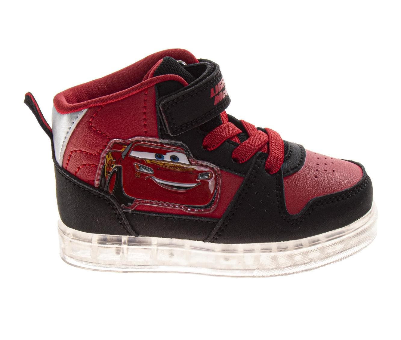 Pixar Cars Sneakers, Alternate, color, Red Black