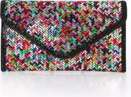 Jewel Badgley Mischka Bibi Color Blast Crystal Envelope