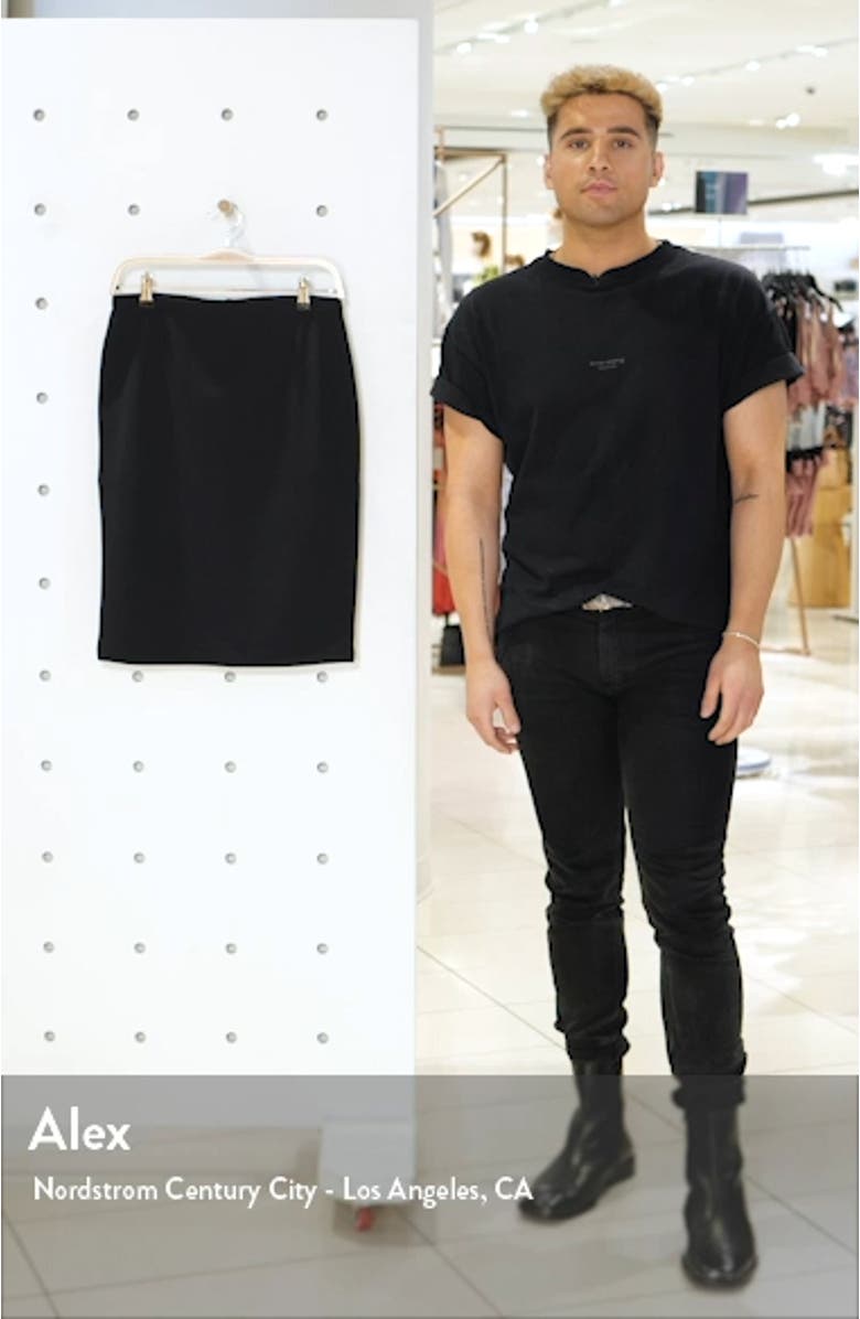Pull-On Pencil Skirt, sales video thumbnail